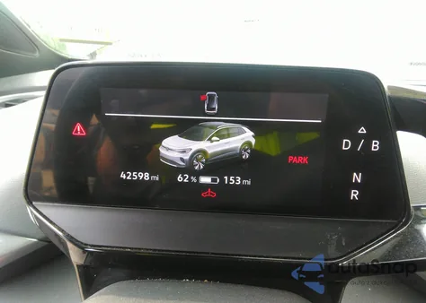 2022 Volkswagen Id.4 Awd Pro S from USA, damaged, VIN WVGGNPE2XNP071865